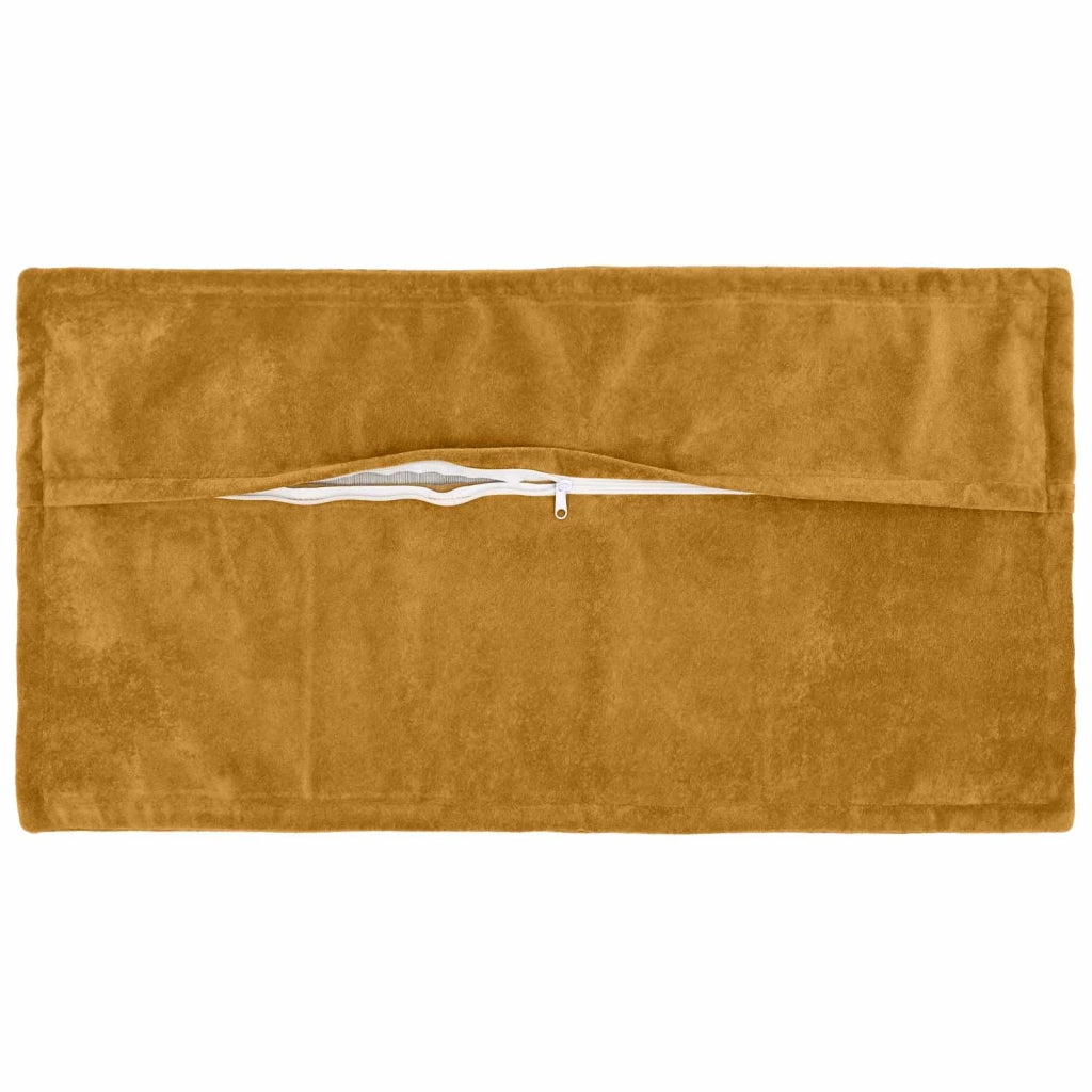 Cuscino 6 pz HOUTEN Giallo 40 x 80 cm Fleece in microfibra 934031