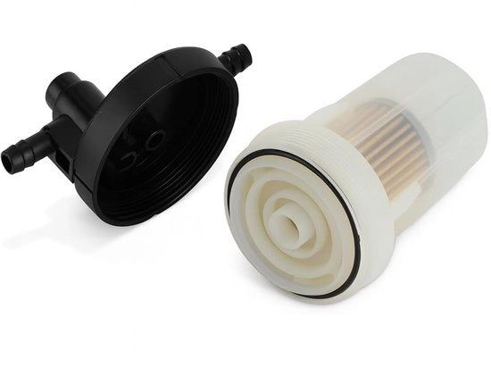 Filtro per combustibile - Separatore combustibile-acqua - Filtrazione efficace - 1 pezzo - Alta efficienza di filtrazione - Prevenzione dell'ossidazione - Adatto per B75.