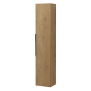 Colonna bagno sospesa 150 cm rovere con anta soft close Elva