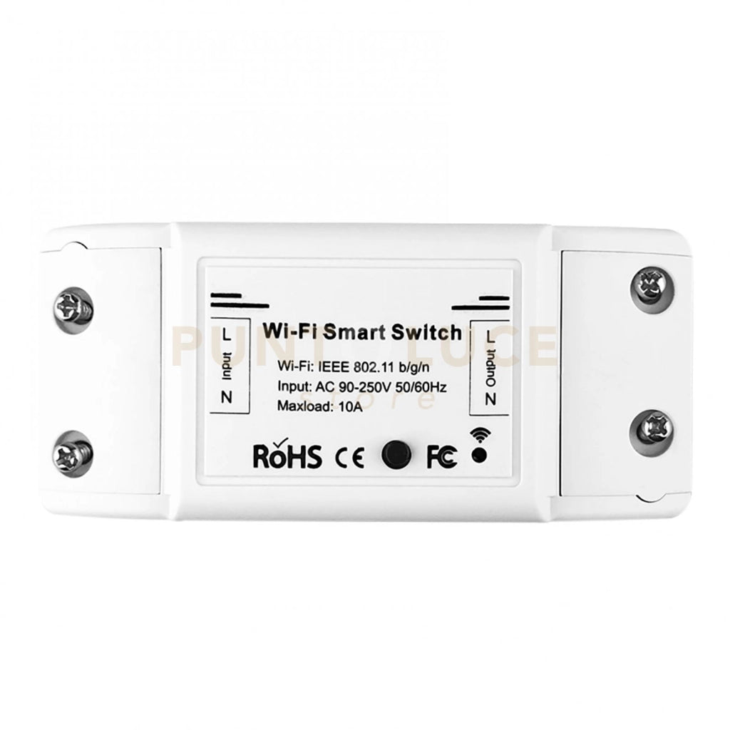 SMART-START CONTROLLER Wi-Fi 2.4GHz PER ACCENSIONE E TIMER PRODOTTI 230V MAX 2200W E 10A