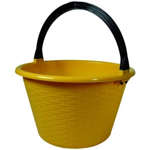 SECCHIO AGRICOLO PESANTE C/MANICO FISSO 15 L- ICS- 10,0 pz