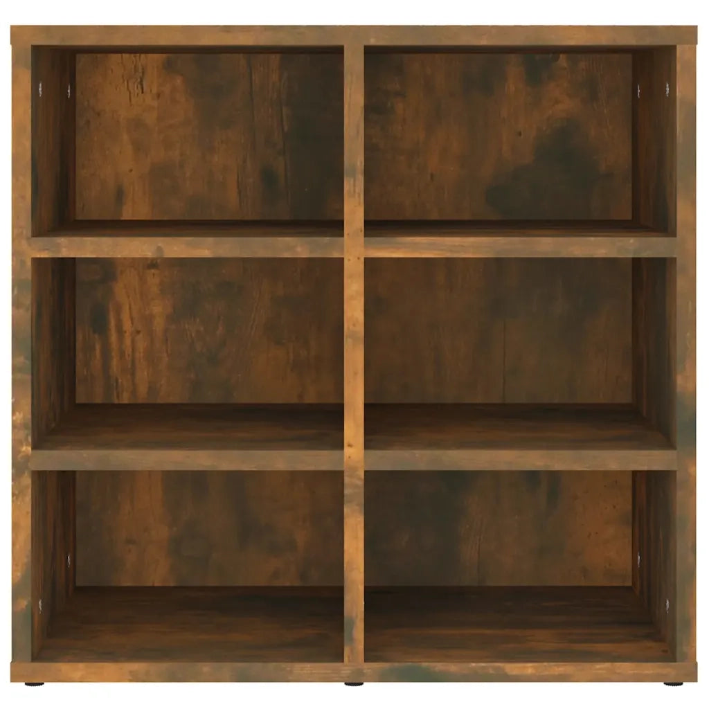 Scarpiera Rovere Fumo 52,5x30x50 cm 820508