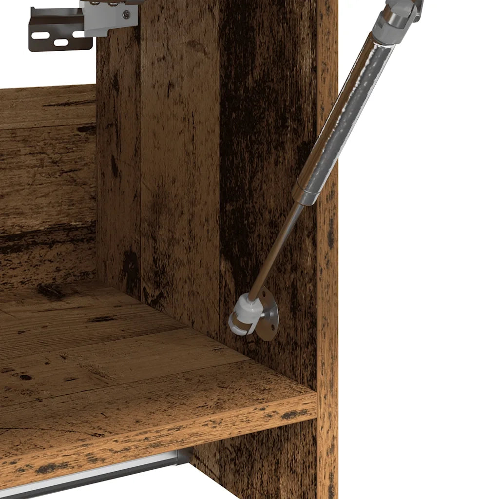 Armadio Legno Vecchio 70x32,5x35 cm in Legno Multistrato CFW1887036