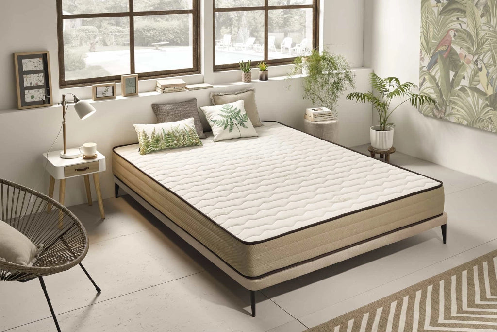 Materasso HR Core Bamboo Care 18cm, 135x200cm - Moonia