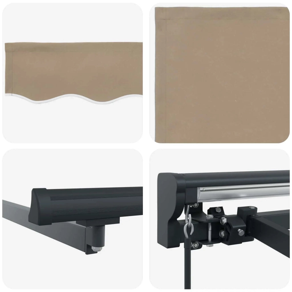 Struttura della tenda Beige 300 x 250 cm 3330067