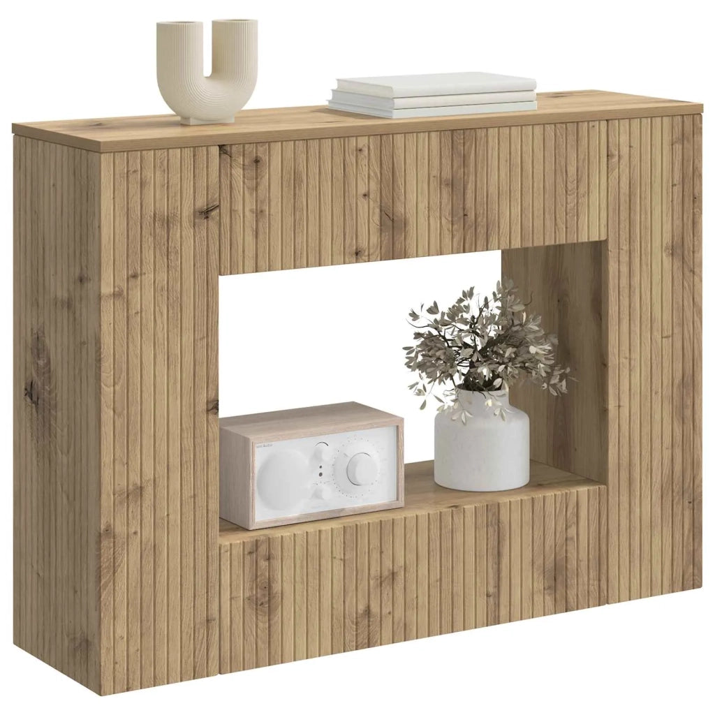 Tavolo consolle Rovere Artigianale 101 x 29 x 74 cm 899885