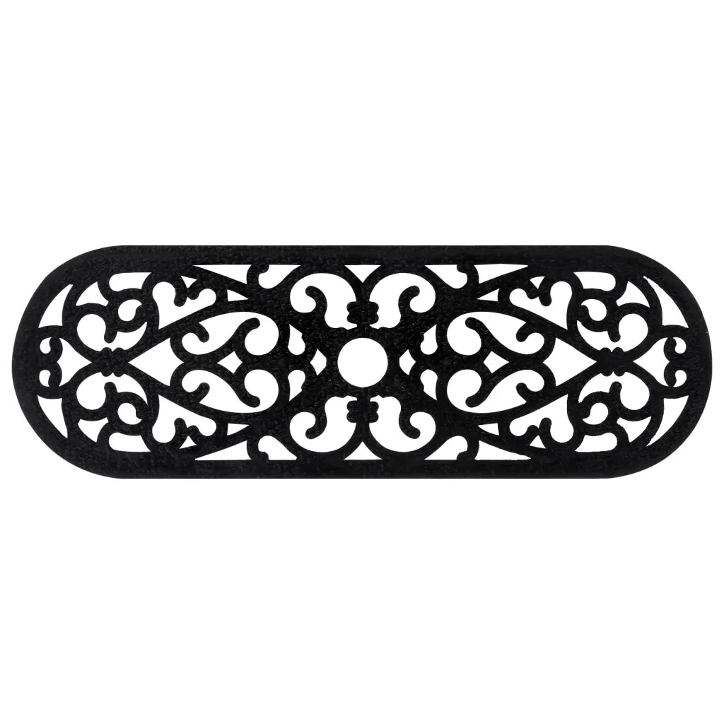 Tappetino per Scale 10 pz | Gradini per Scale 25x75 cm in Gomma