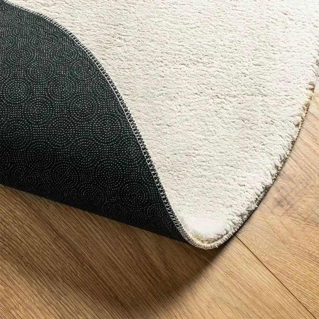 Tappeti per area | Tappeti a zone Ovale HUARTE Crema 120 x 170 cm