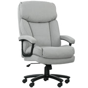 Sedia da ufficio alta ¨C zephmum ¨C Grigio chiaro