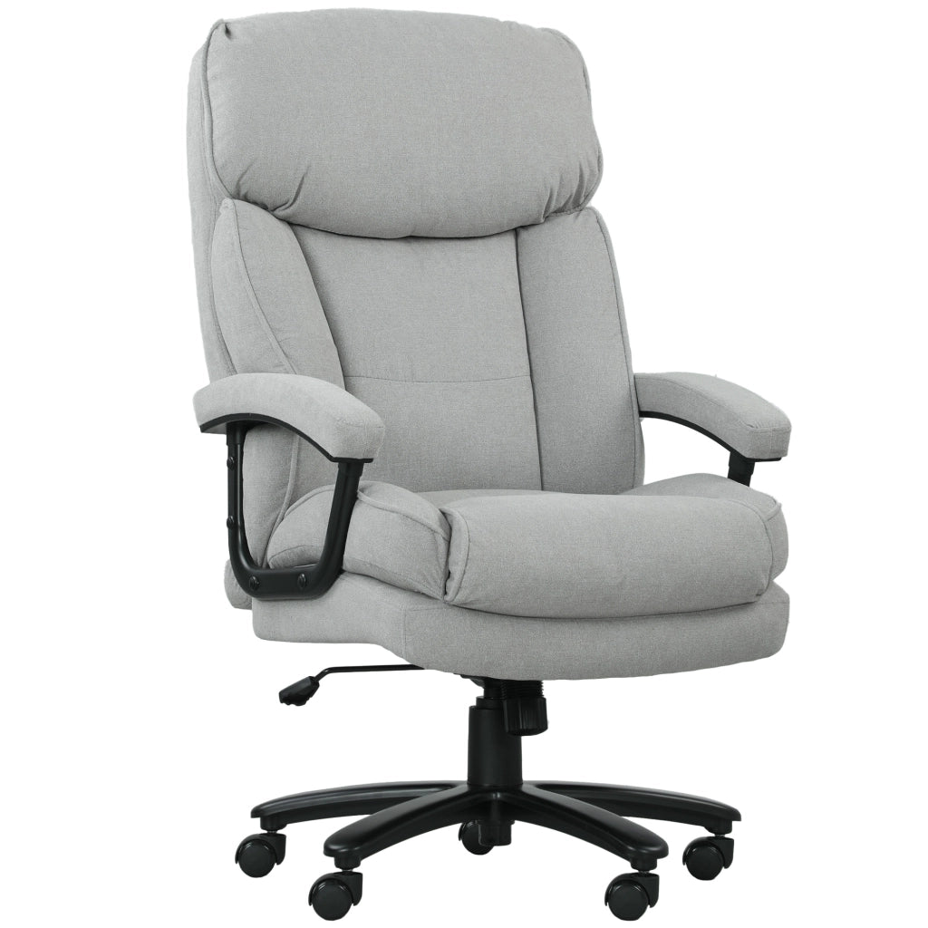 Sedia da ufficio alta ¨C zephmum ¨C Grigio chiaro