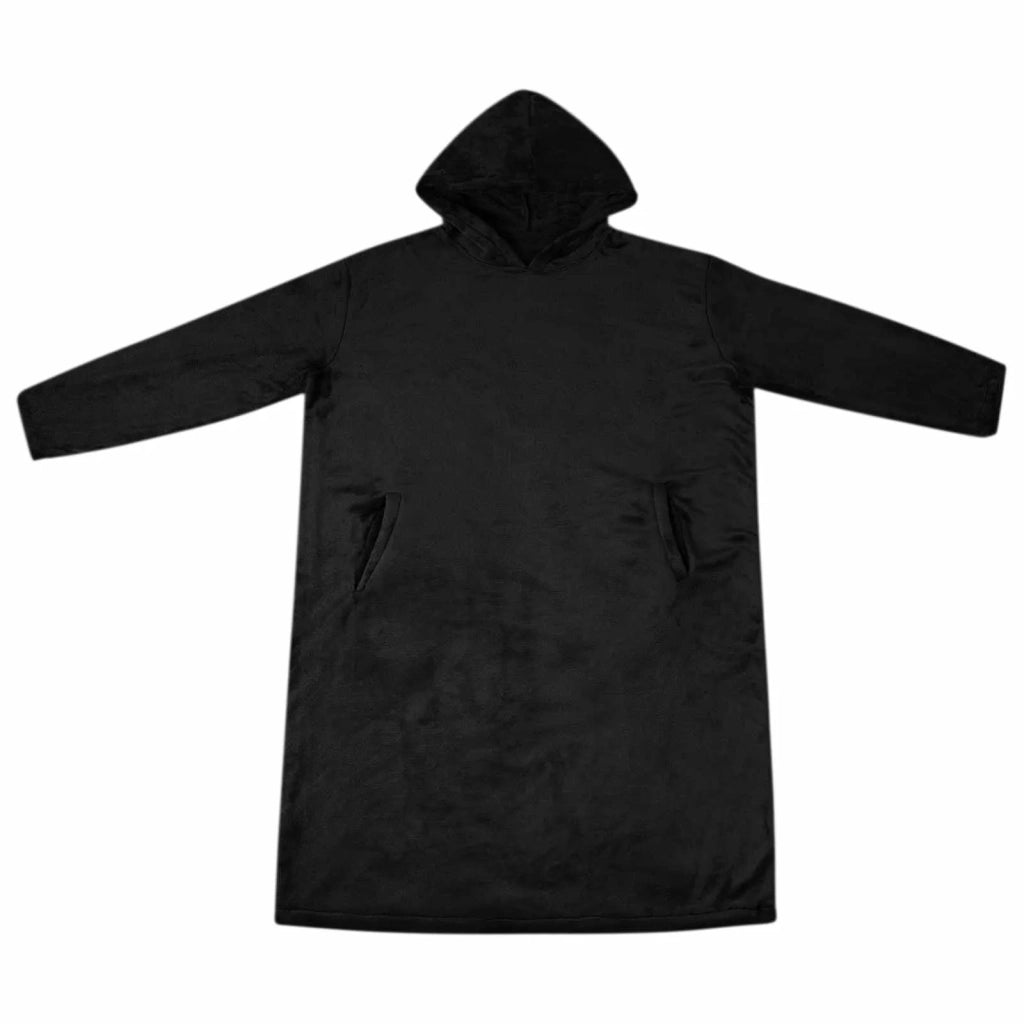 Felpa coperta Nero m Flanella CFW7109613