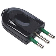 SPINA MOBILE GARANTI - NERO 2P+T 10A- 10 pezzi