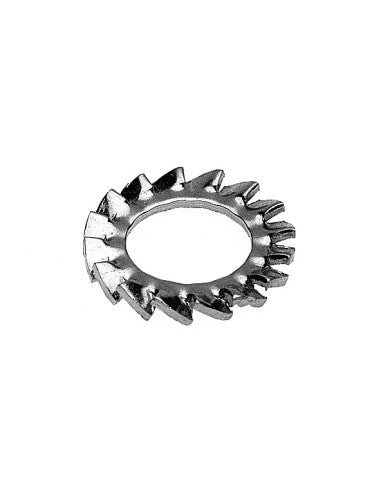 RONDELLA DENTELLATA ESTERNA M8 - 1000 pezzi