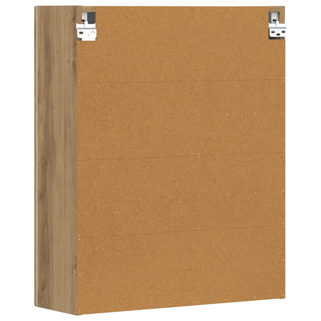 Armadio pensile Rovere artigianale 59 x 20 x 71.5 cm CFW5543246