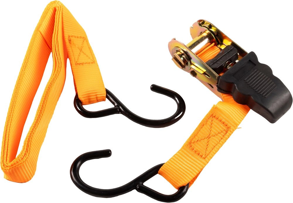 Cinghia 2,5 MT Con cricchetto con 2 ganci di fissaggio