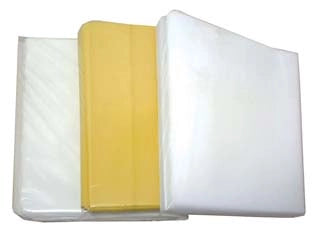 SACCO EDILE PER CALCINACCI- - cm.41x70 - bianchi lattice gr.84 pz.10 - 10 confezione CP