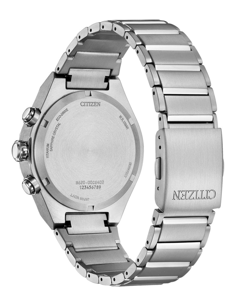 CITIZEN Mod. ECO-DRIVE CHR SUPER TITANIUM ZENSHIN SENKEI