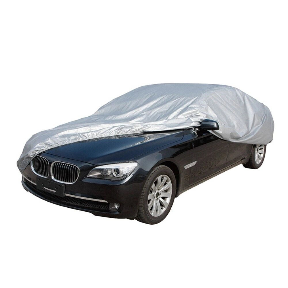 TELO COPRIAUTO COPRI AUTO IMPERMEABILE PEVA PVC NYLON PIOGGIA SOLE TAGLIA M