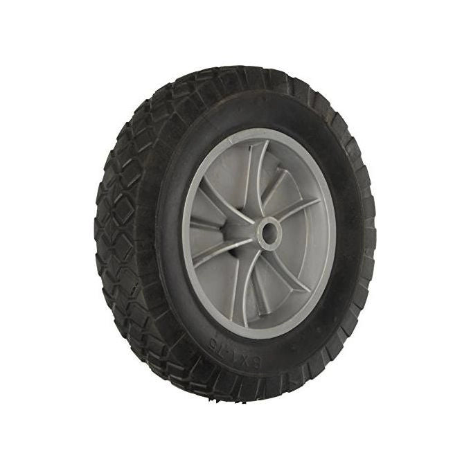Vigor-Blinky Ruota per Carrelli Piena in Plastica 200mm Attacco F12