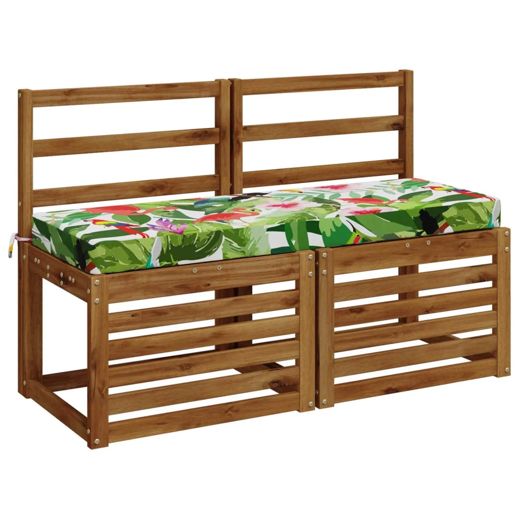 Cuscini per Panchina a 2 Pezzi SOEST 2 pz 100% Poliestere 949697