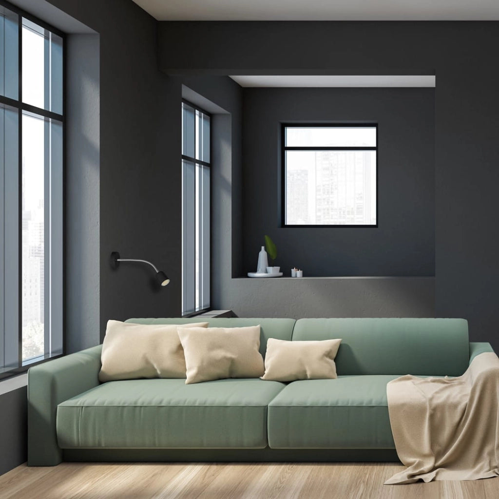 Applique MAXI Black orientabile 1 luce GU10 40W Milagro