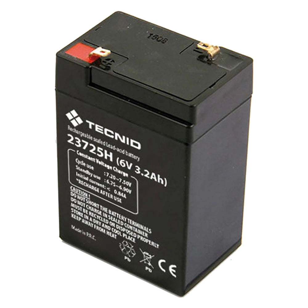 Batteria Ricaricabile Small Velamp 3,2 Ah 67 X 34 X 99 mm