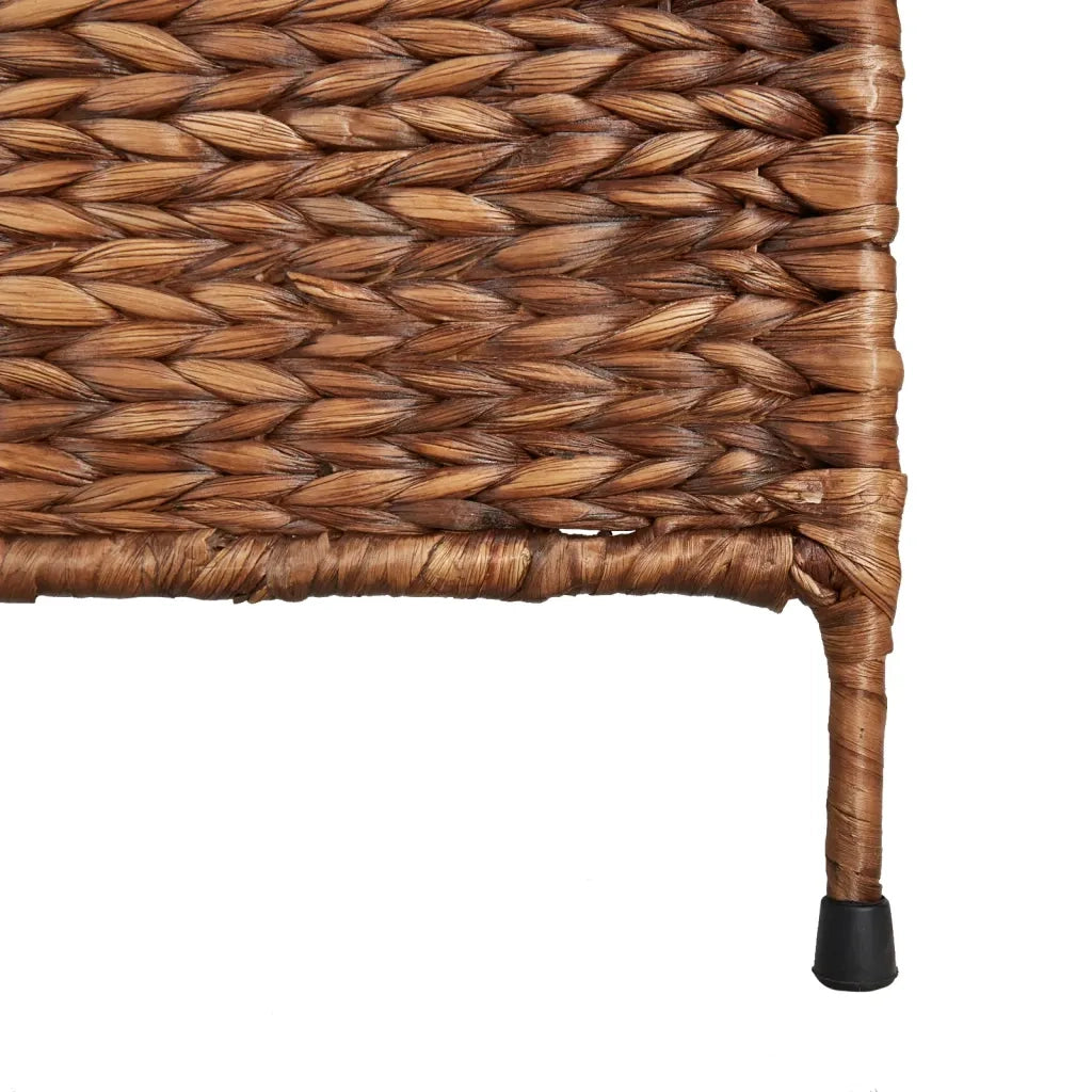 Divisorio Ambienti | Divider per stanze | Paravento 5Pannelli Marrone 205x180cm Giacinto d'Acqua