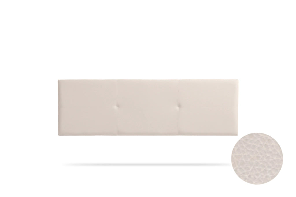Testiera Imbottita ALMA Similpelle 145x50x5 cm - Moonia