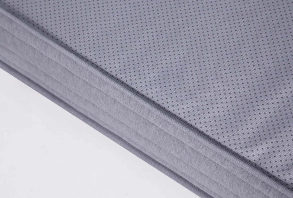 Matratze mit Federkern 90x200 cm, 20 cm Höhe, Härtegrad H3, ergonomische Module für Lendenwirbelentlastung, gerollt verpackt