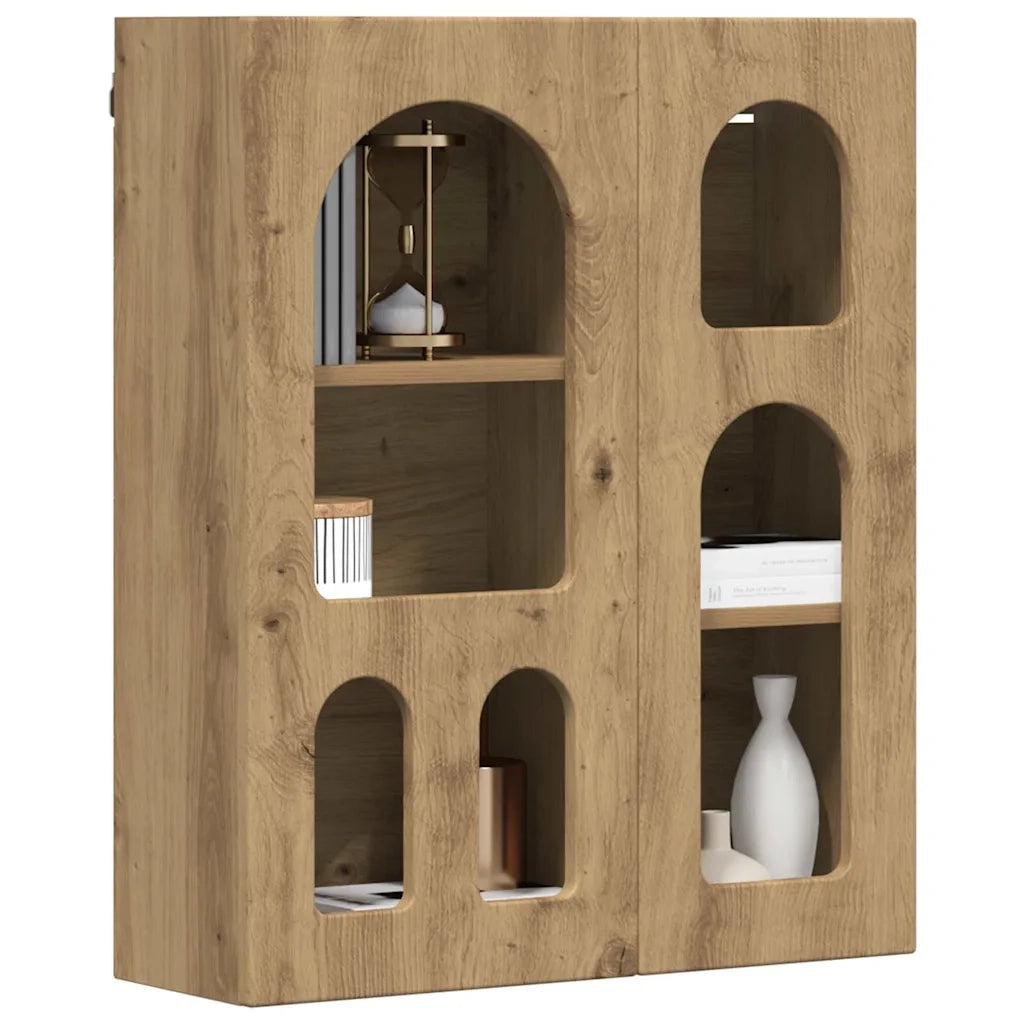 Armadio pensile Rovere artigianale 59 x 20 x 71.5 cm CFW5543246