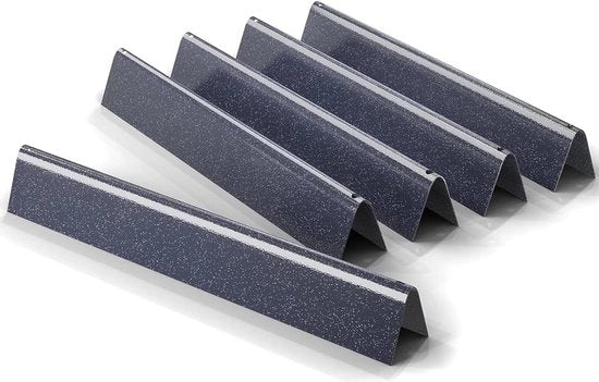 Barre per Flavorizer 445cm 7621 per Genesis 300 E310 S310 E320 S320 E330 EP310 Grill a Gas con Diffusore a Vetro e Acciaio