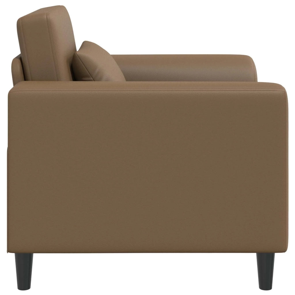 Poltrona Cappuccino Similpelle 42042472