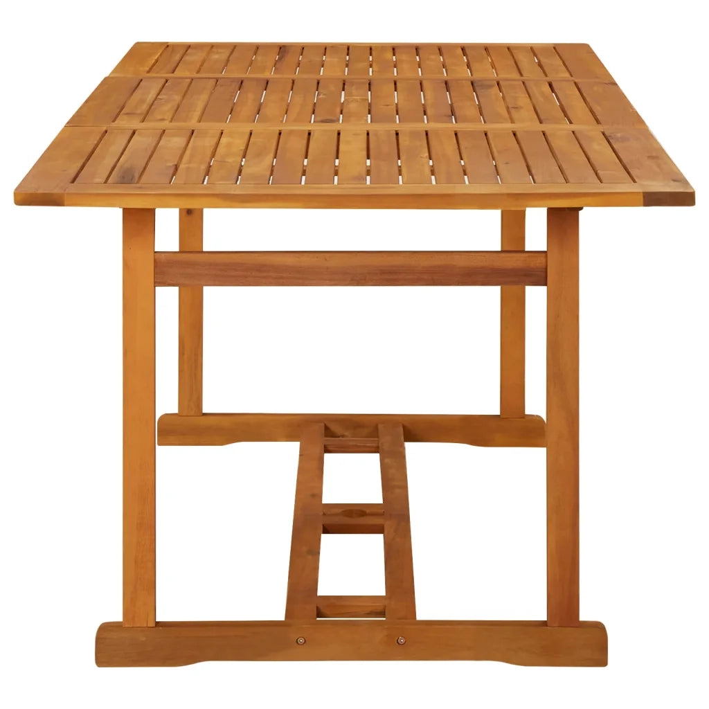 Set da Pranzo per Giardino 7 pz con Cuscini Grigio 3103585