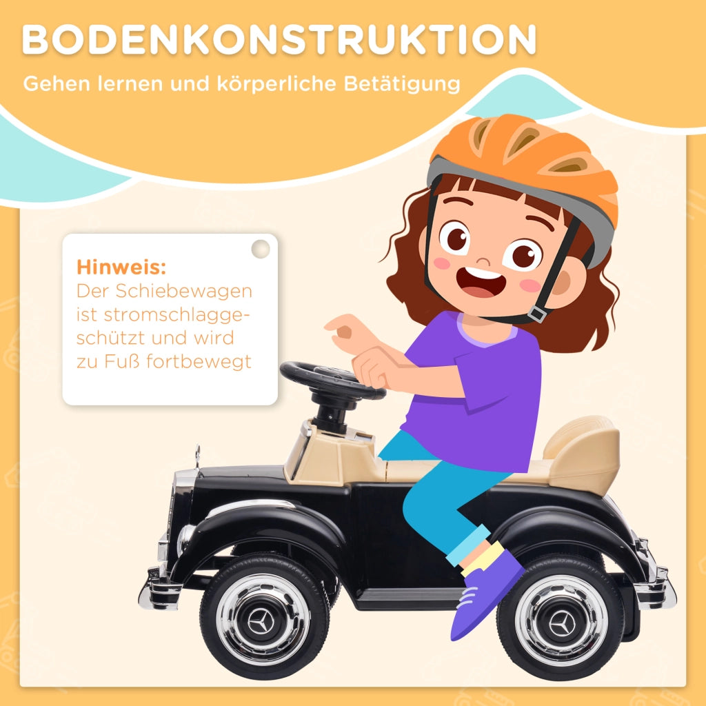 Auto giocattolo per bambini ¨C Minimal ¨C Nero