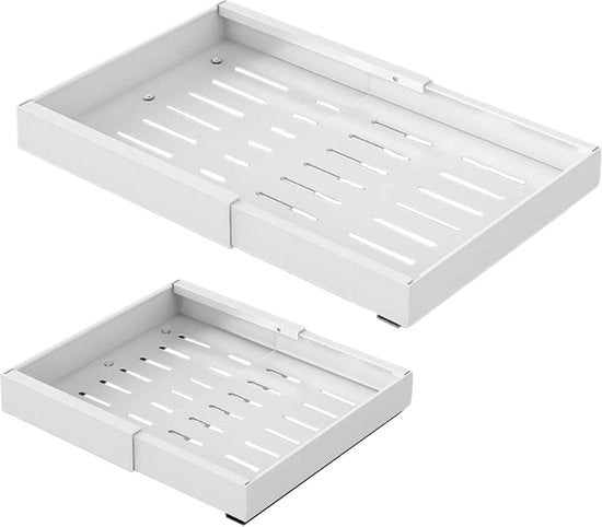 Organizzatore estensibile per armadi - Cassetto telescopico - Cucina e bagno