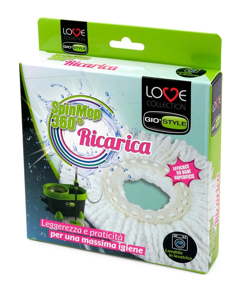 MOP DI RICAMBIO 'SPIN MOP 360' - GIO' STYLE