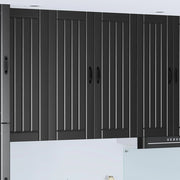 Pannello lavastoviglie Lucca Nero 80 x 31 x 100 cm 885146
