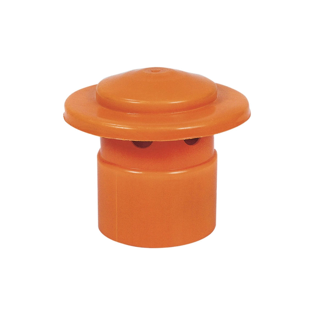 TESTA ESALATORE ARANCIO- Diam. 82- ESCLU- pezzi 1