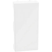 Falso polo bticino 1 modulo per impianti elettrici *** colore bianco, confezione 1