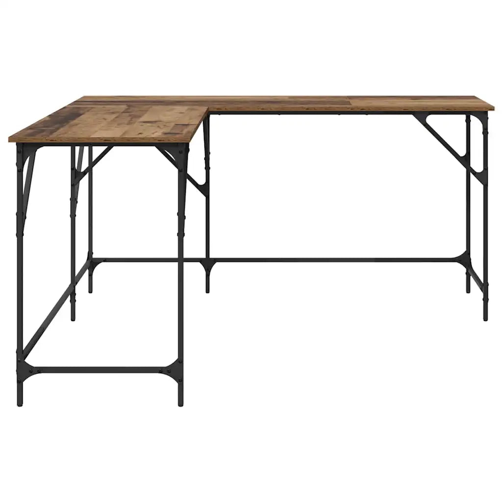 Scrivania Legno vecchio 149 x 149 x 75 cm Legno multistrato 882862