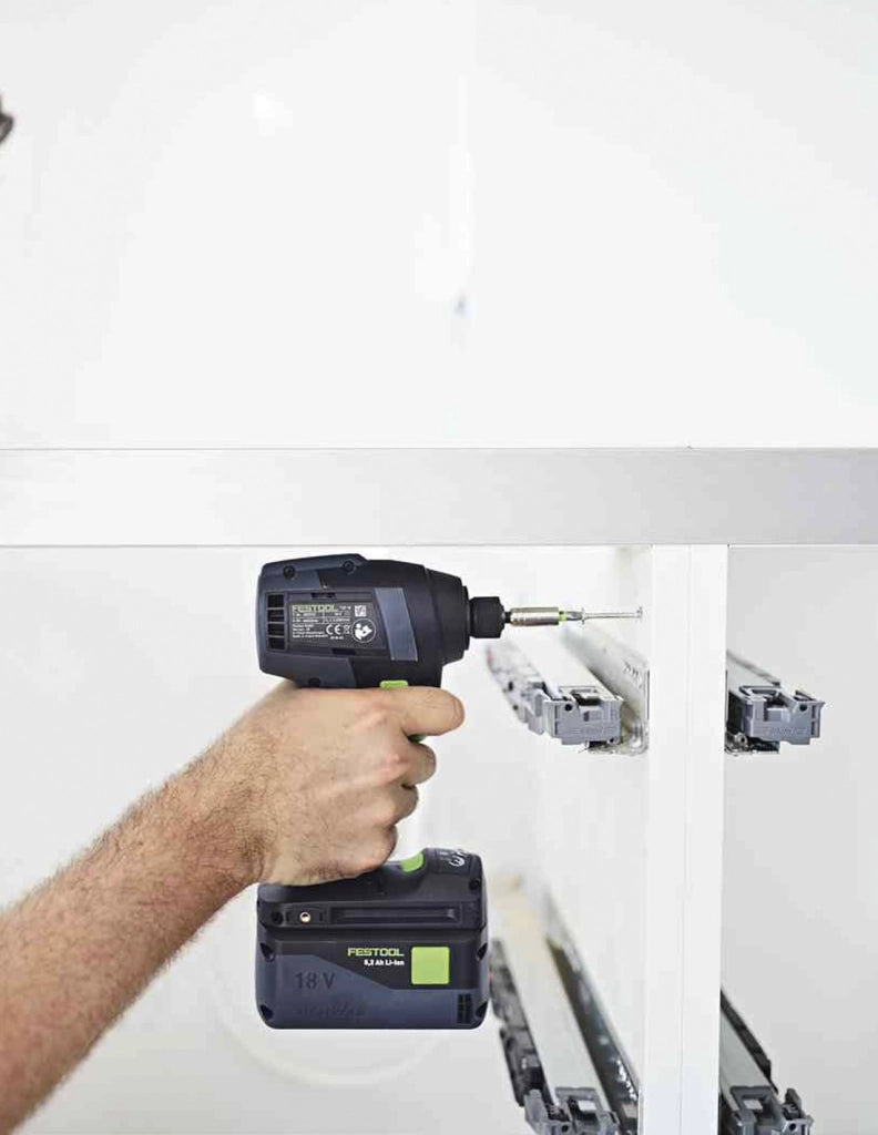 Avvitatore ad Impulsi FESTOOL TID 18-Basic (Solo corpo + Systainer SYS3 M 187)