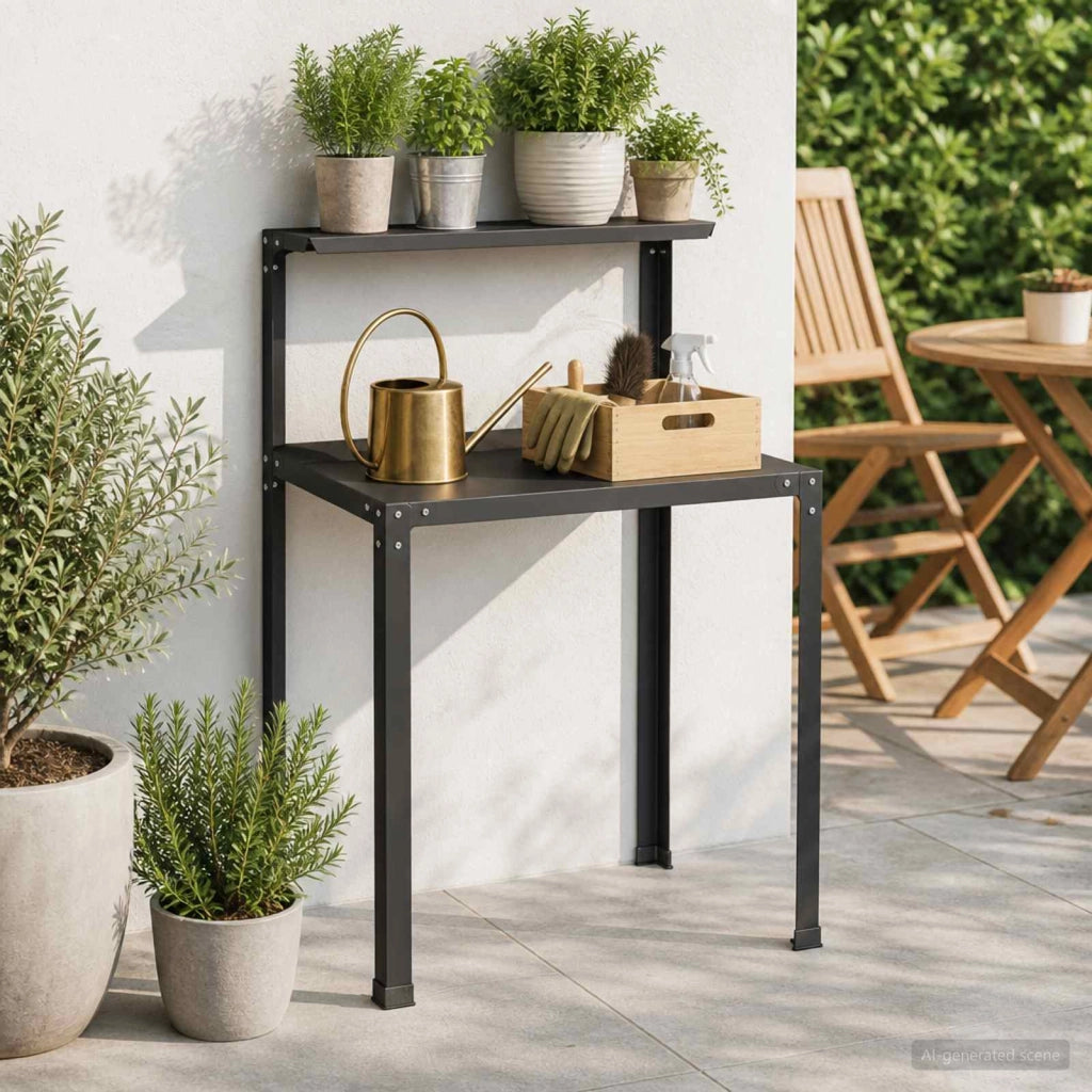 Tavolo da rinvaso 100 x 50 x 104 cm 8014897
