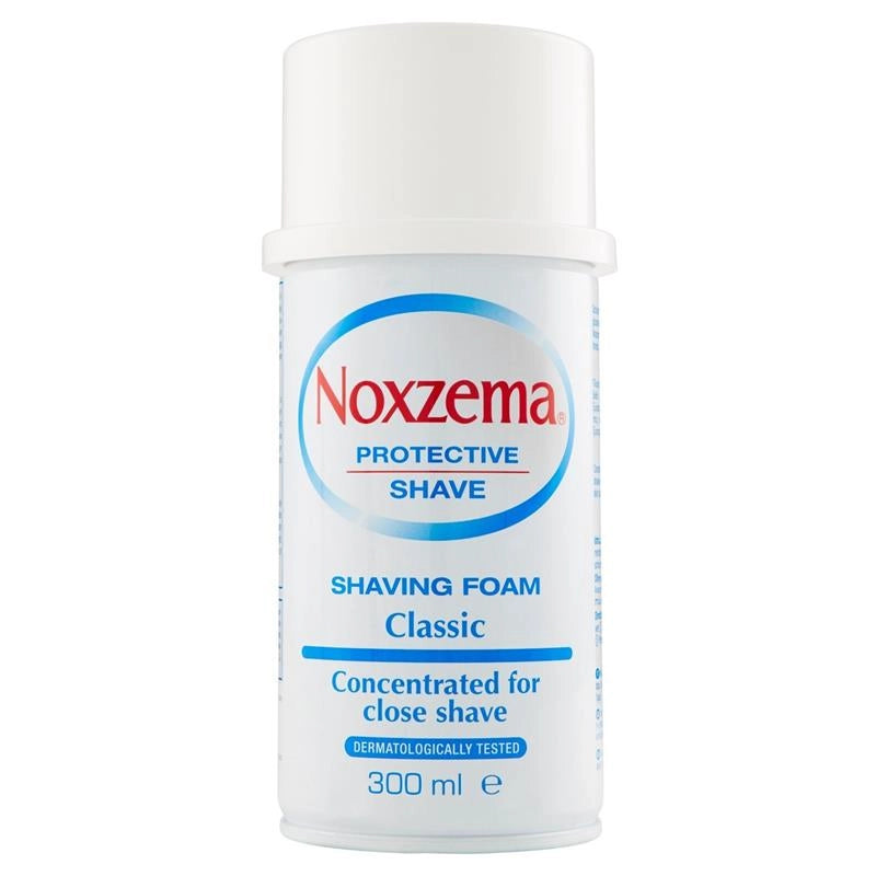 NOXZEMA SCHIUMA DA BARBA 300ML BIANCA CLASSICA