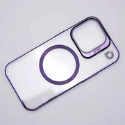 IDUDE COVER TANK MAGSAFE CRYSTAL IPHONE 14 PRO MAX DEEP PURPLE