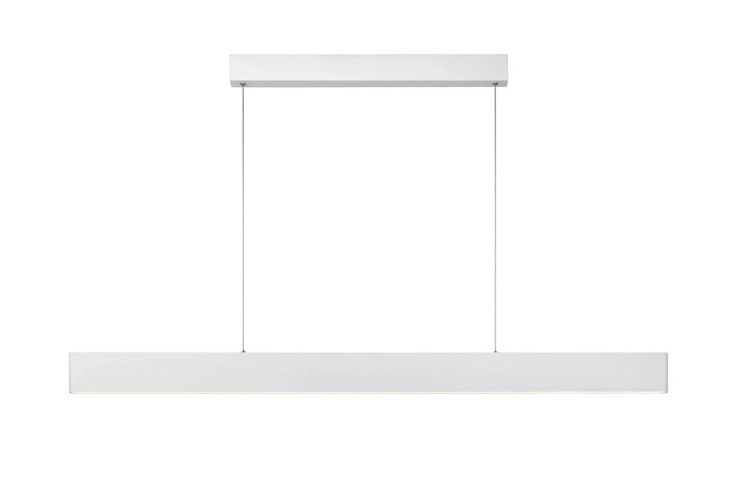 Lampada a sospensione LED moderna bianca RAYA 36W Lucide