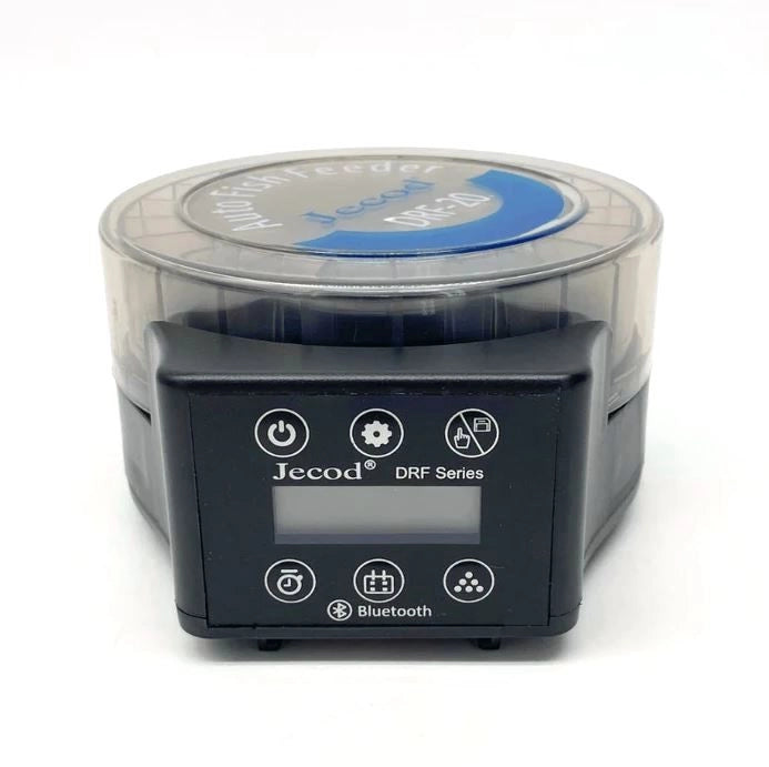 Jebao DRF-20 - mangiatoia automatica con connessione Bluetooth e display LCD