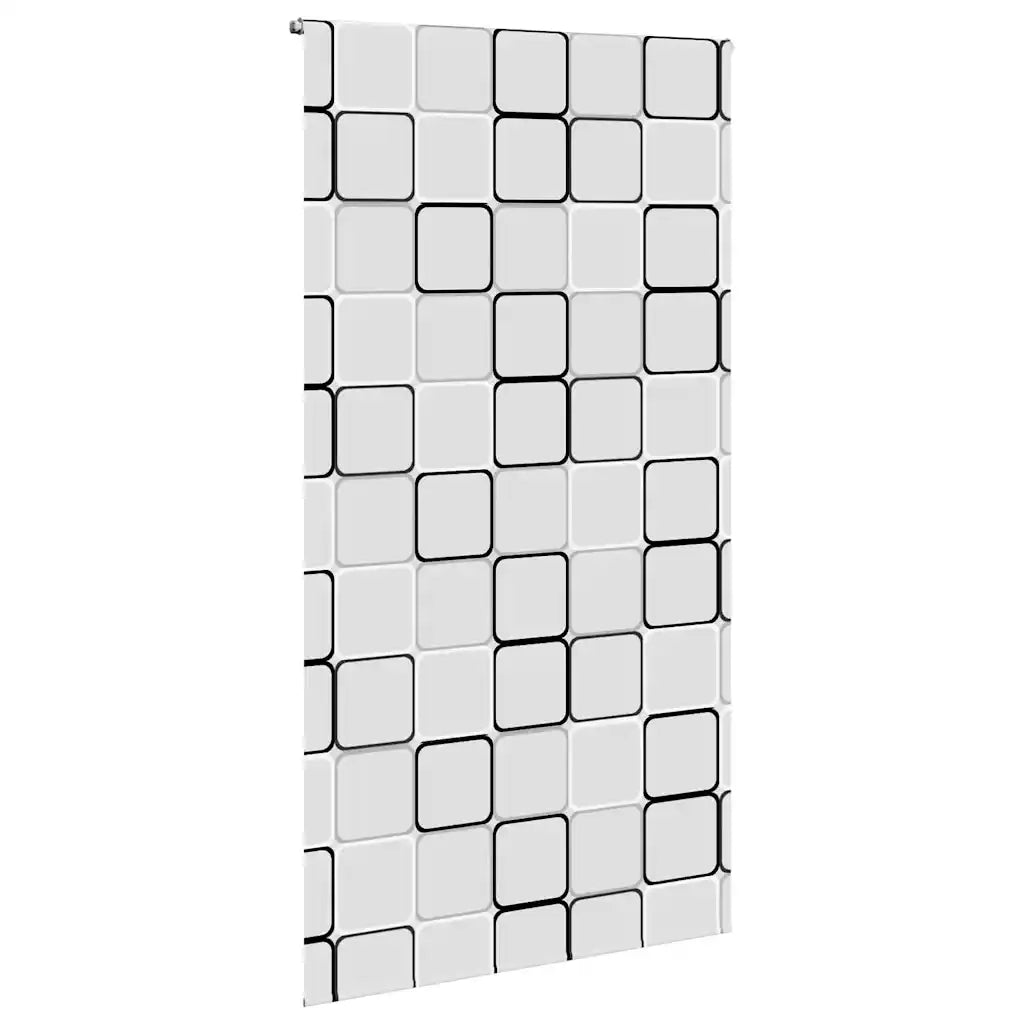 Tenda a Rullo Doccia-Tenda doccia a rullo 120x240 cm Larghezza Tessuto 116 cm 861686