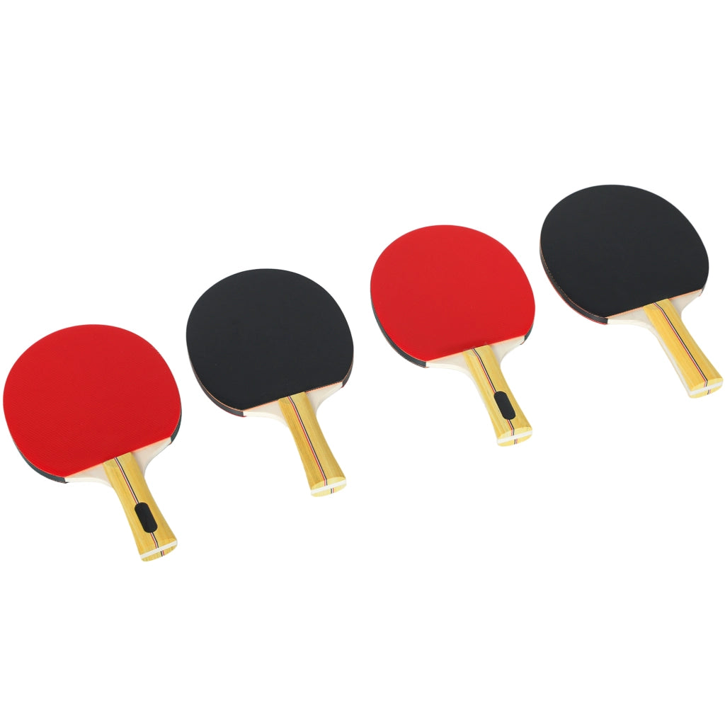 Set da ping pong 4 racchette 8 palline 1 borsa ¨C Minimal ¨C per amatori e principianti