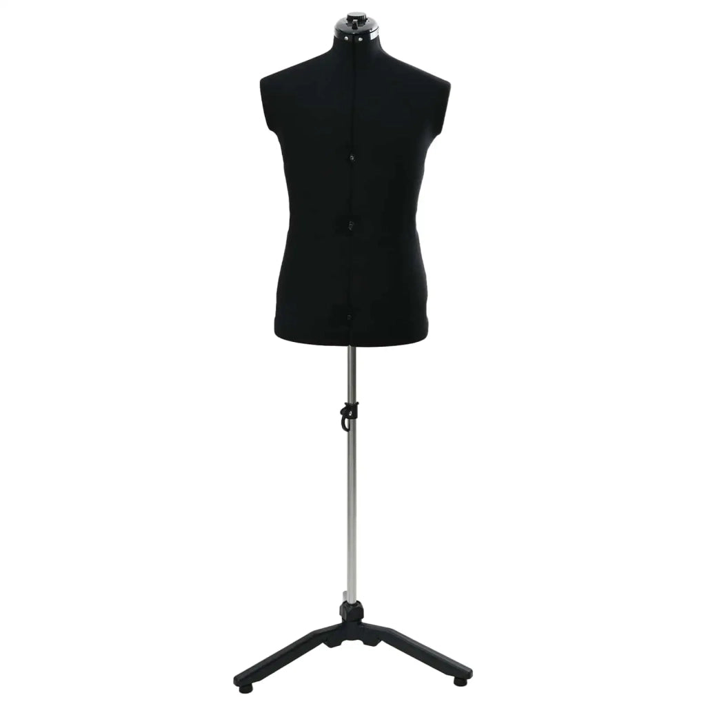 Forma Abito Femminile Regolabile Nero 37.5-45.5 pollici Tessuto