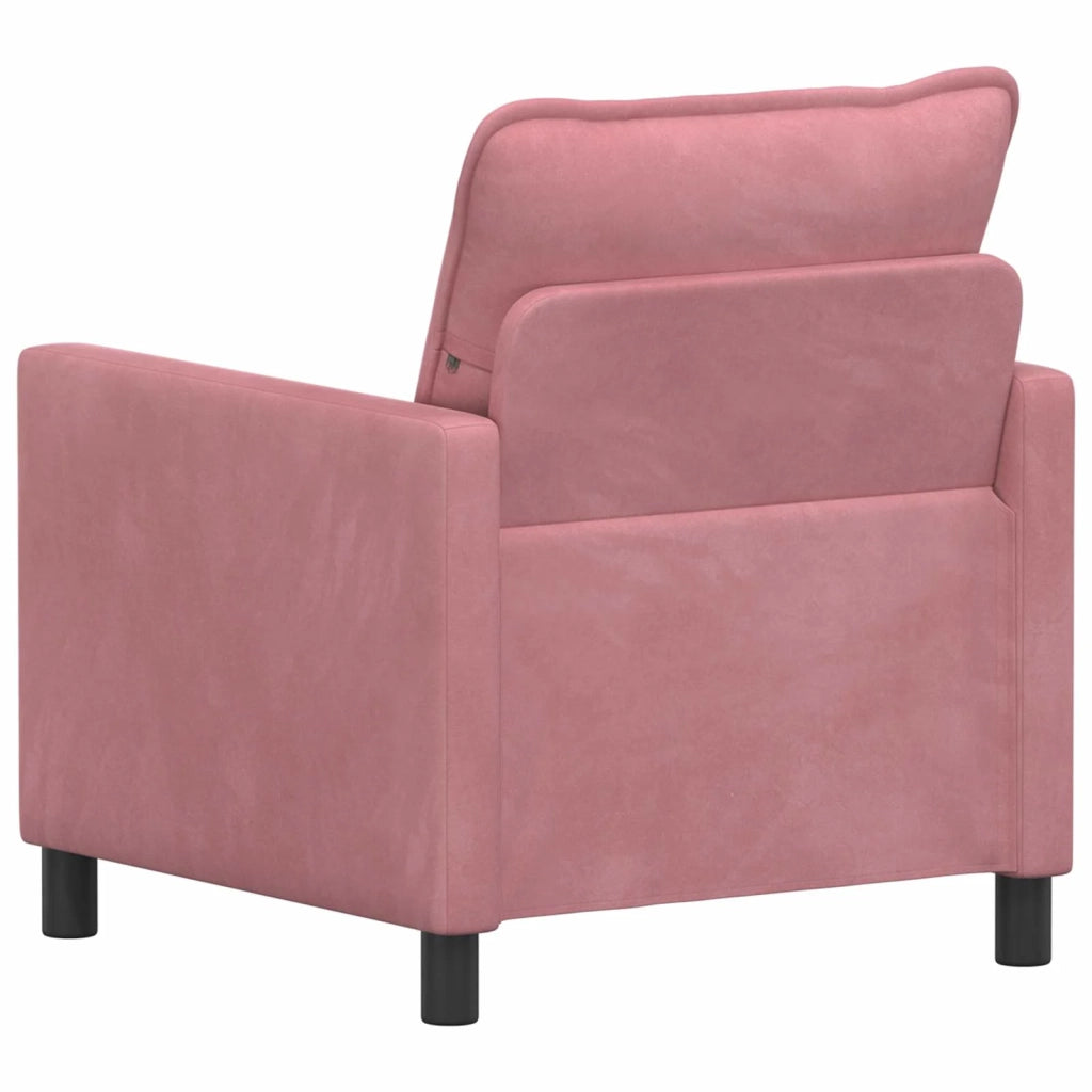 Divano Rosa 76 x 81 x 87,5 cm Velluto 42028758